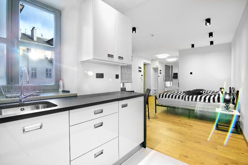 Krupnicza Premium Apartments Krakow Bagian luar foto
