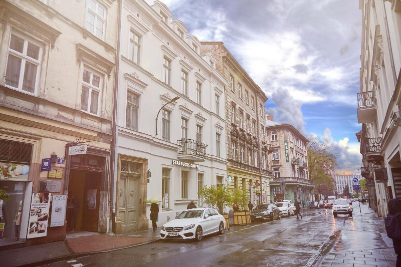 Krupnicza Premium Apartments Krakow Bagian luar foto